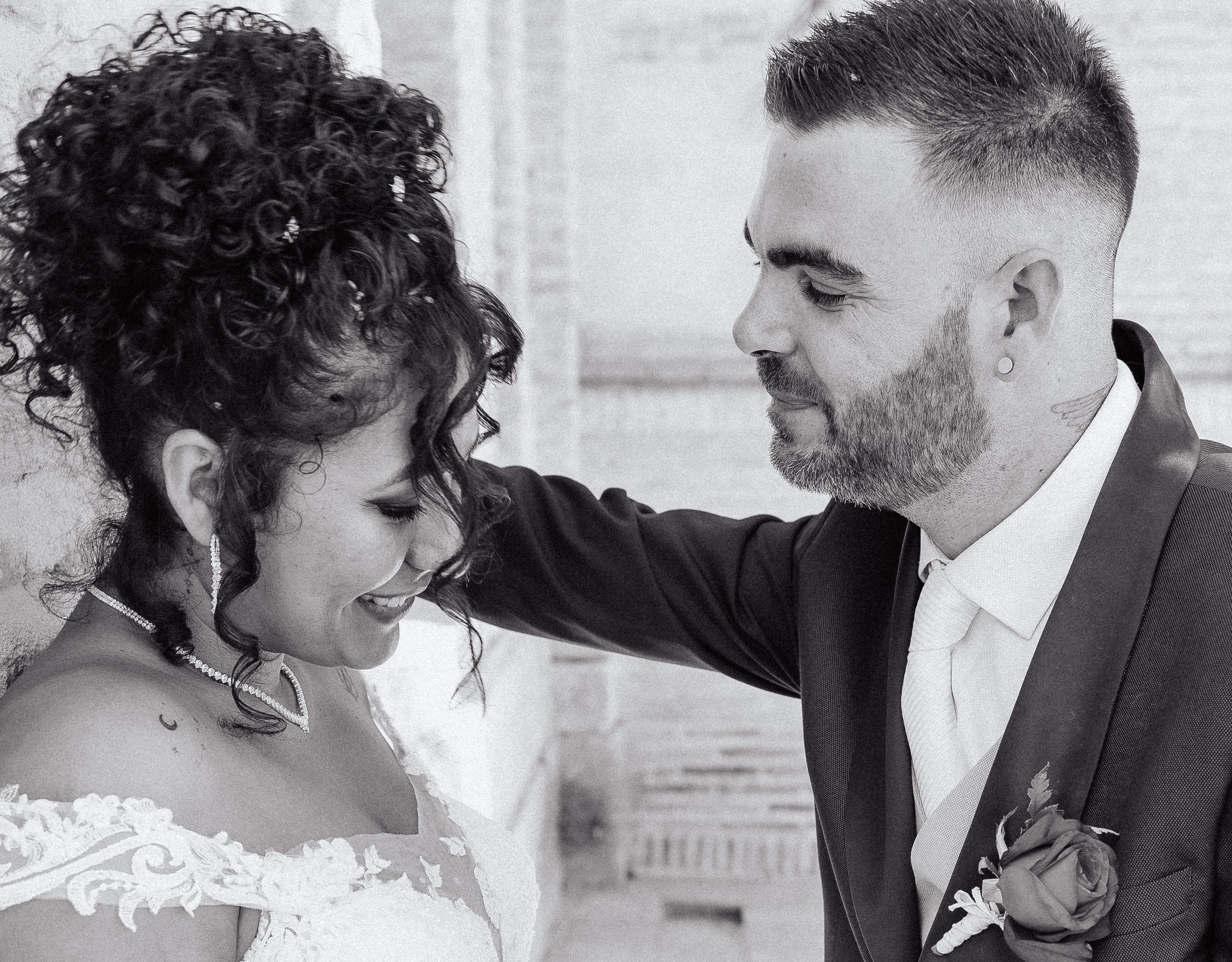 Fotógrafo de bodas en Murcia captando un momento emotivo de una boda